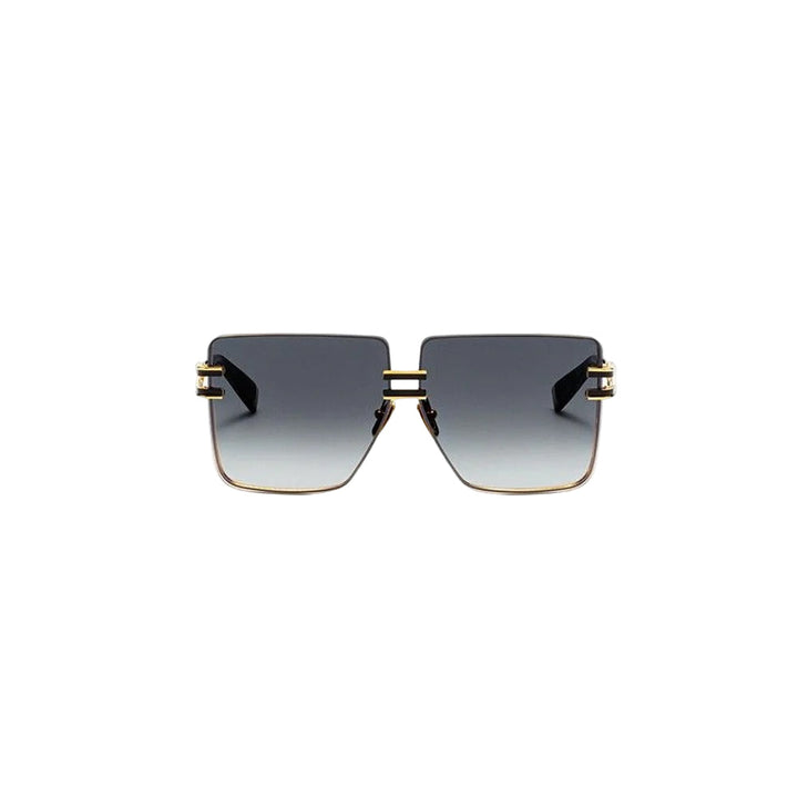 BALMAIN BPS109D GENDARME GLD BLK 66 SUNGLASSES