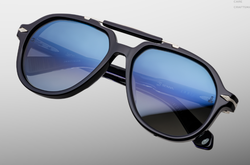 JACQUES MARIE MAGE 1991 JMMITR11K 57 SUNGLASSES