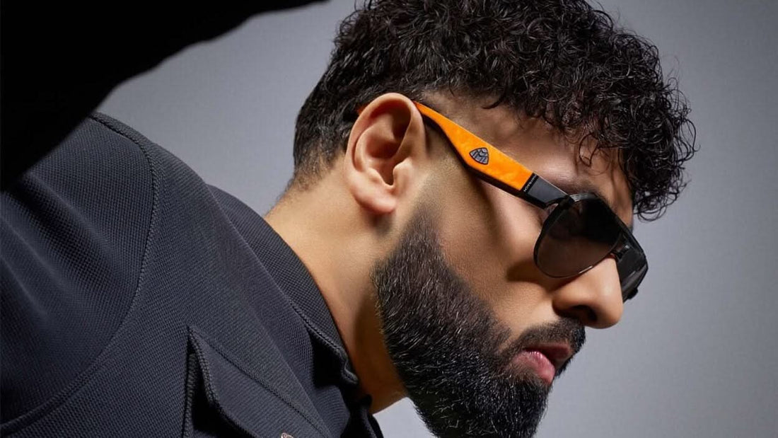 MAYBACH THE KING III X BADSHAH BWFZZ36 62 SUNGLASSES