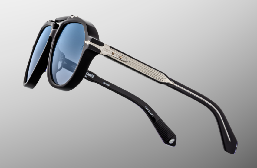 JACQUES MARIE MAGE 1991 JMMITR11K 57 SUNGLASSES