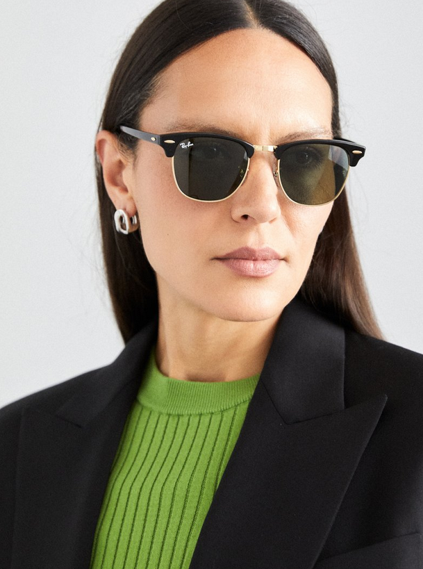 RAYBAN RB3016 CLUBMASTER W0365 51 SUNGLASSES