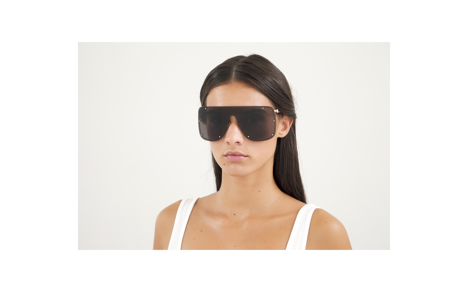 ALEXANDER MCQUEEN AM0362S 003 99 SUNGLASSES