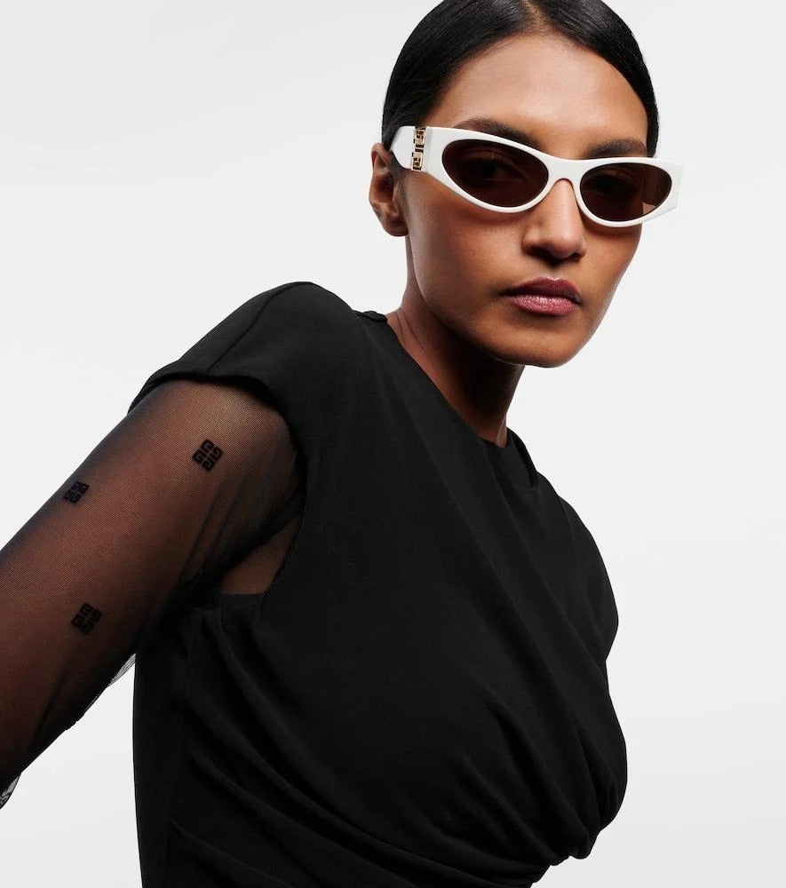 GIVENCHY GV40055I  21E 0004 Full 58 125 Plastic SUNGLASSES