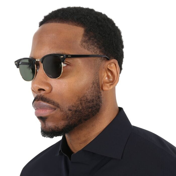 RAYBAN RB3016 CLUBMASTER W0365 51 SUNGLASSES