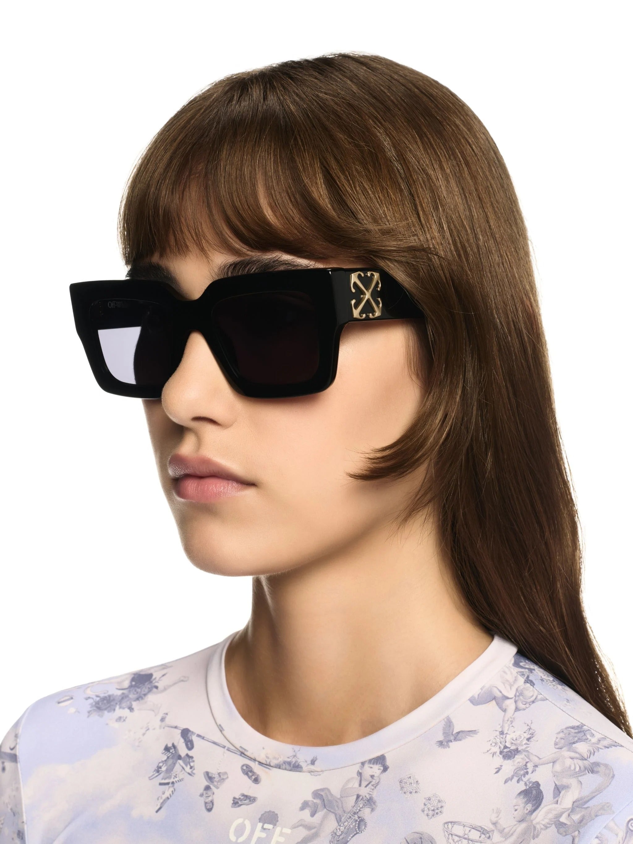 OFF WHITE OERI14D MYSTIC 6030 52 SUNGLASSES