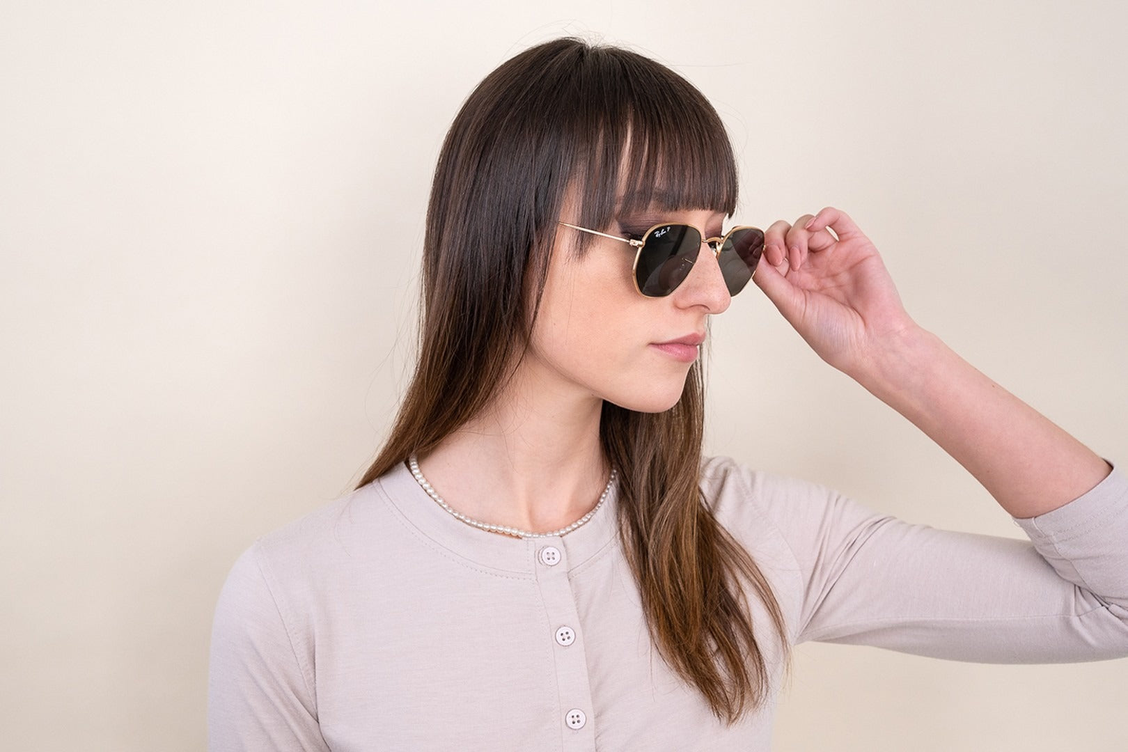RAYBAN RB3548N HEXAGONAL 001 54 SUNGLASSES