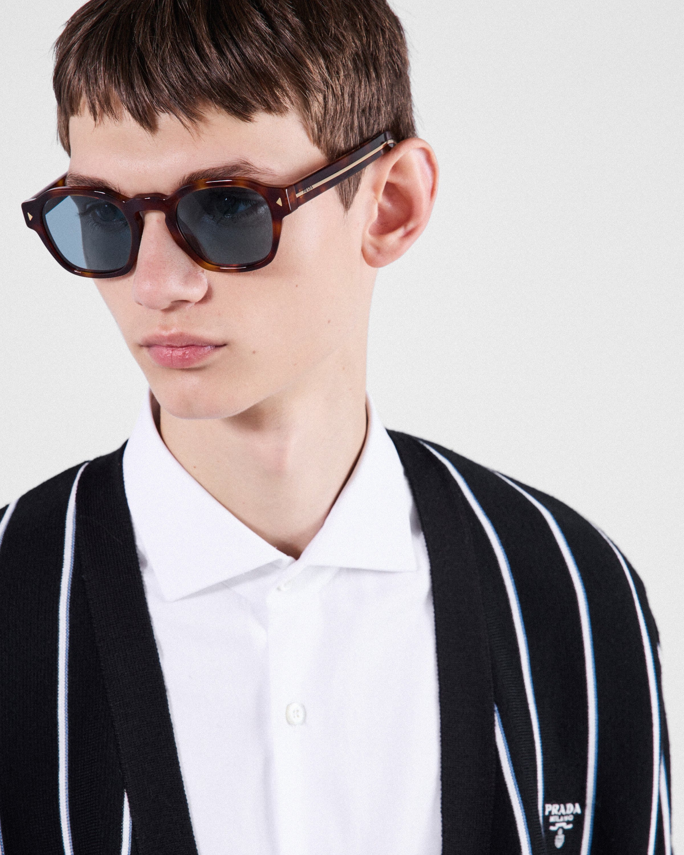 PRADA PRB11S 15W04D 55 SUNGLASSES