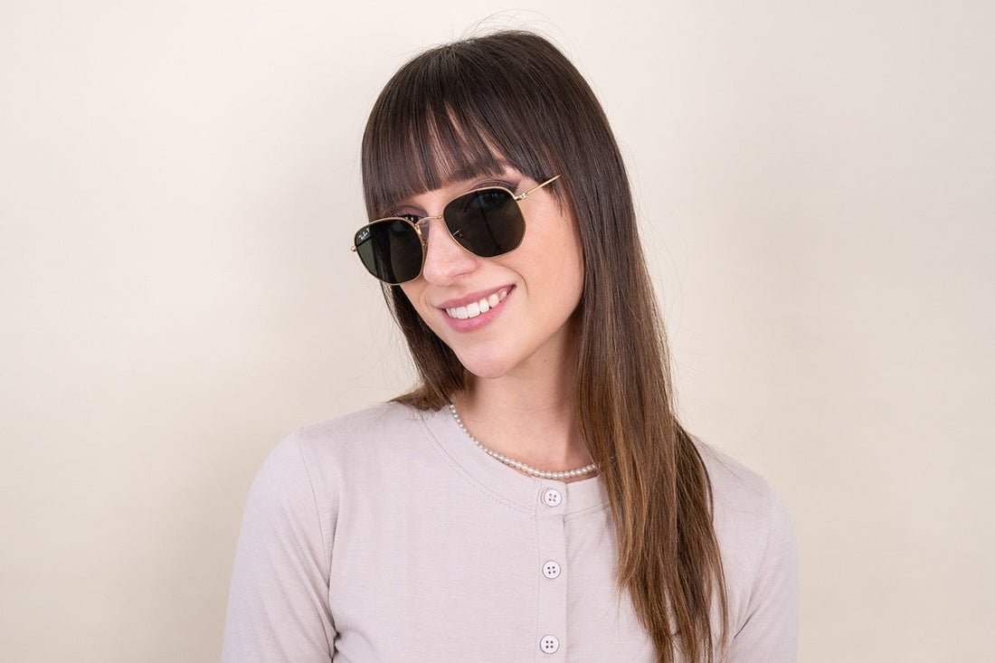 RAYBAN RB3548N HEXAGONAL 001 54 SUNGLASSES