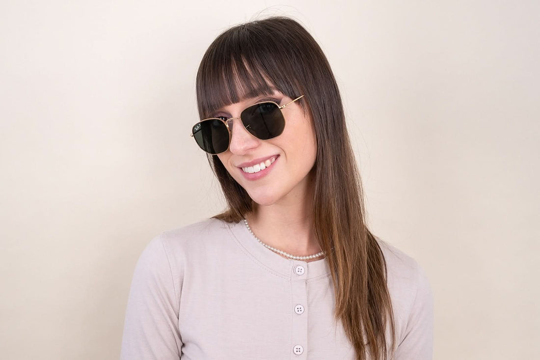 RAYBAN RB3548N HEXAGONAL 001 51 SUNGLASSES