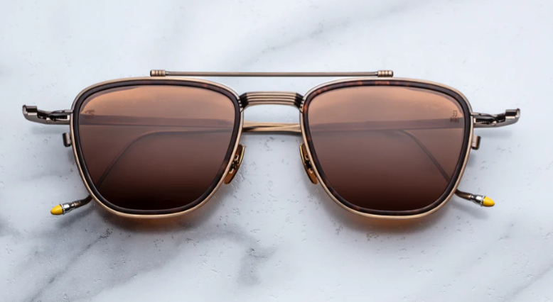 JACQUES MARIE MAGE 1992 JMMAZ3U 50 SUNGLASSES