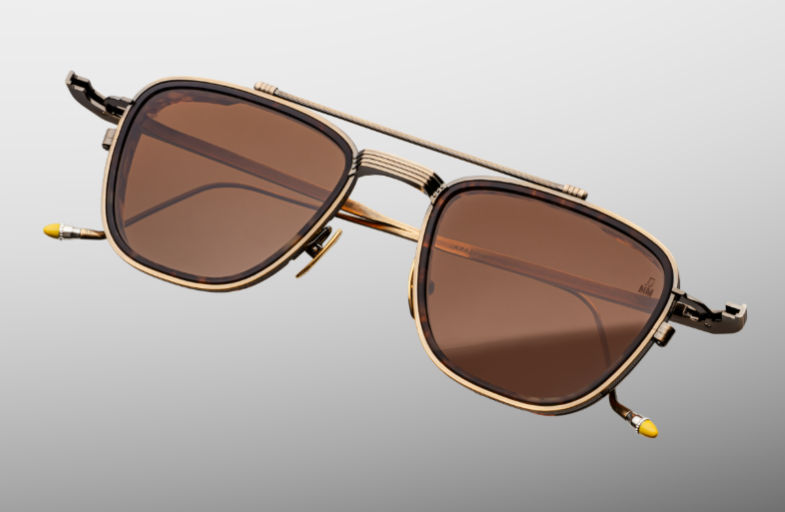 JACQUES MARIE MAGE 1992 JMMAZ3U 50 SUNGLASSES