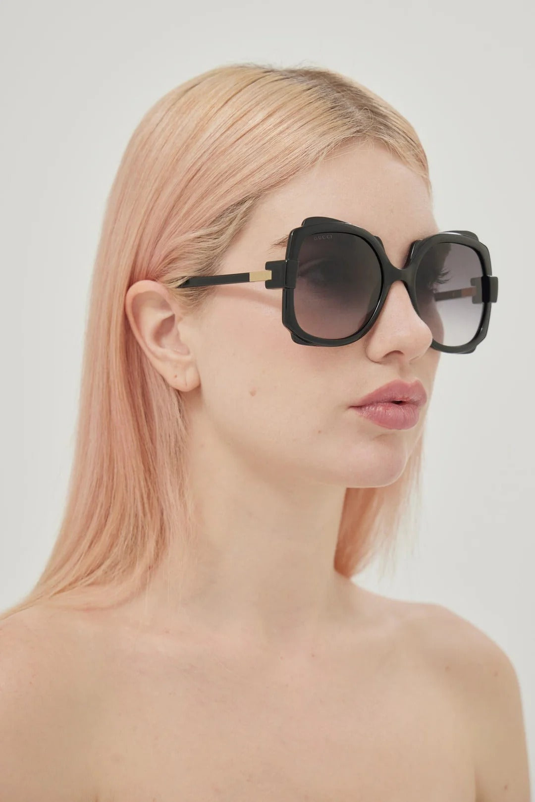 GUCCI GG1431S 001 57 SUNGLASSES