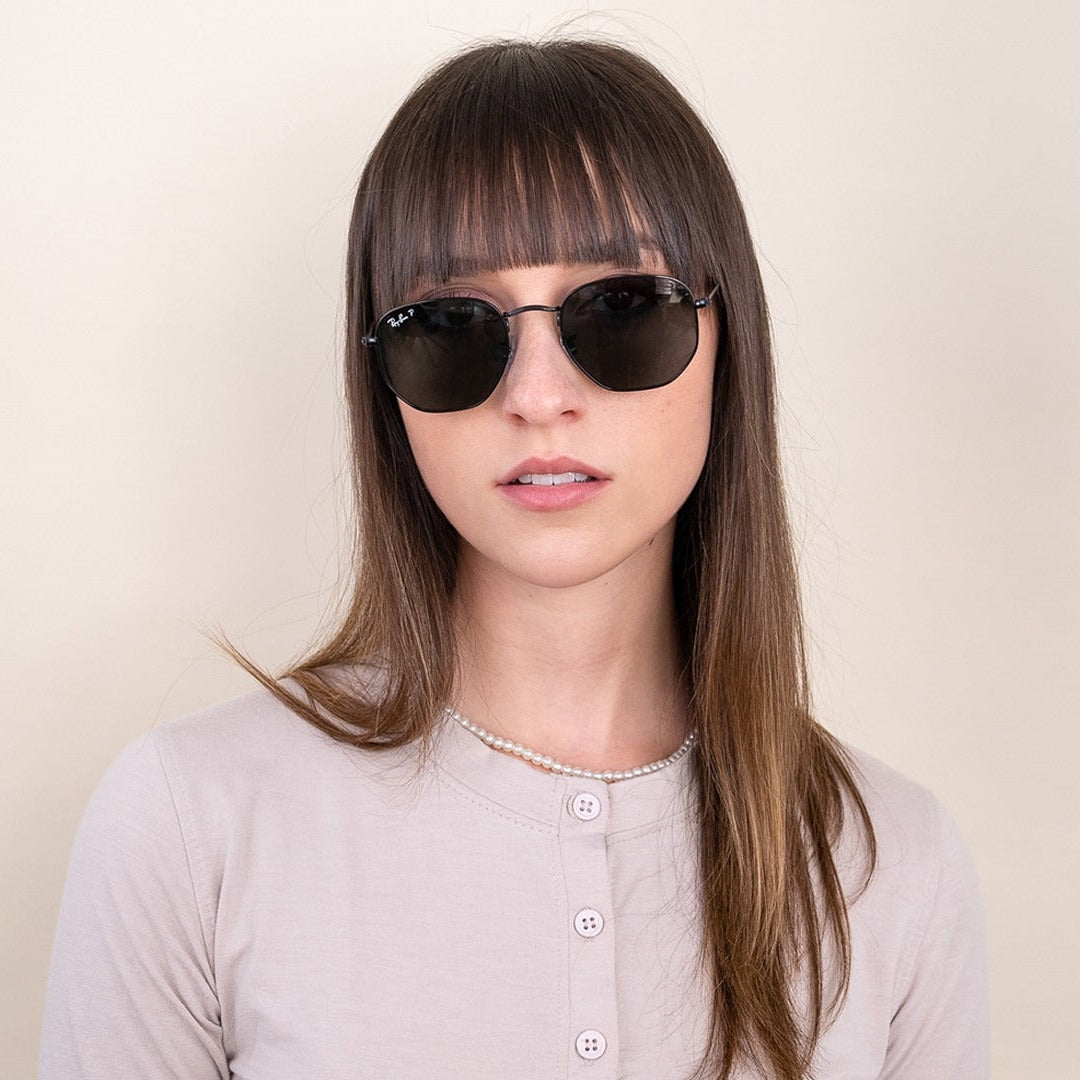 RAYBAN RB3548N HEXAGONAL 004/71 51 SUNGLASSES