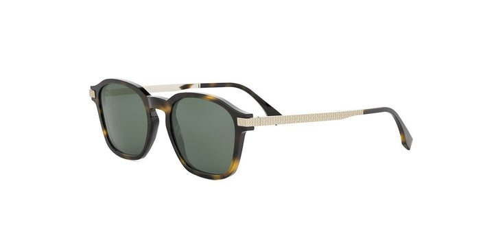 FENDI FE40166I 52N 52 SUNGLASSES
