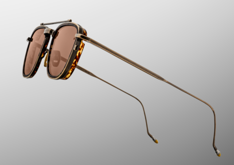 JACQUES MARIE MAGE 1992 JMMAZ3U 50 SUNGLASSES