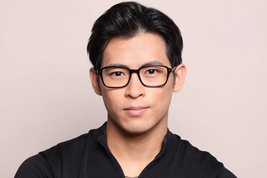 RAYBAN RX5431 RAIMOND 2000 54 FRAME