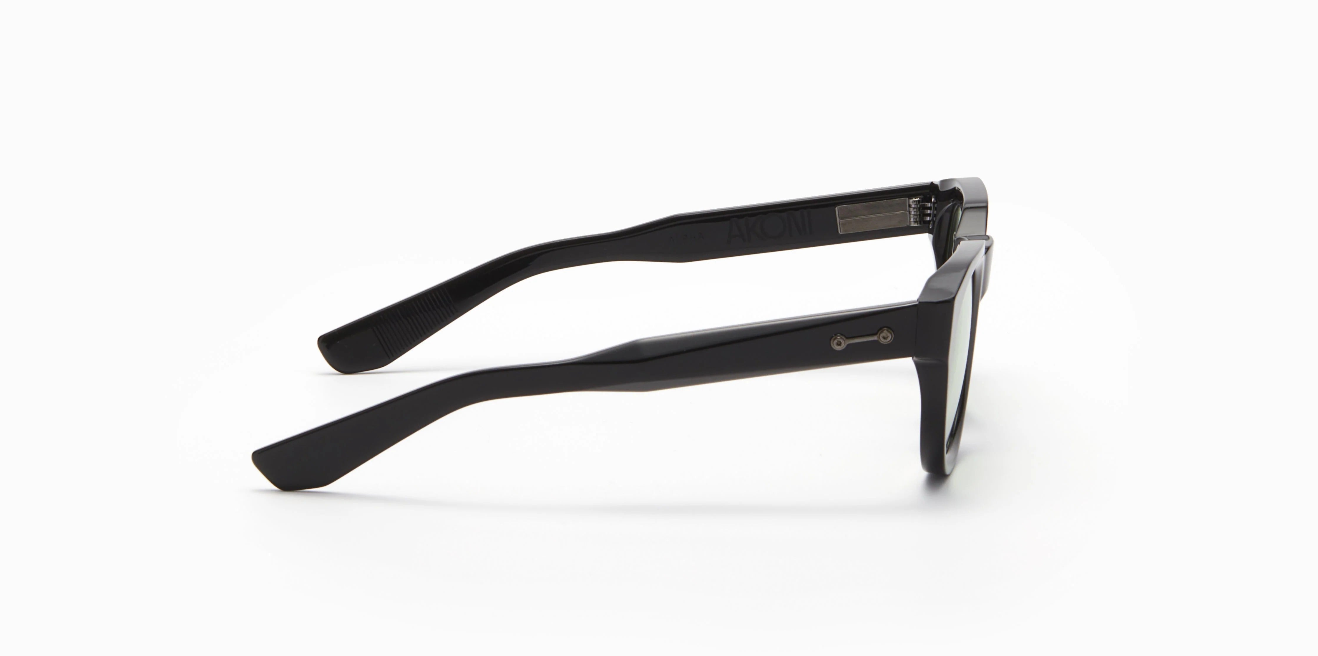AKONI AKS109E BLK 50 SUNGLASSES