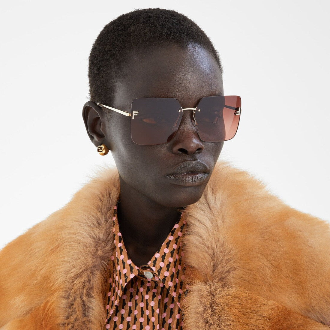 FENDI FE4082US 30Z 59 SUNGLASSES