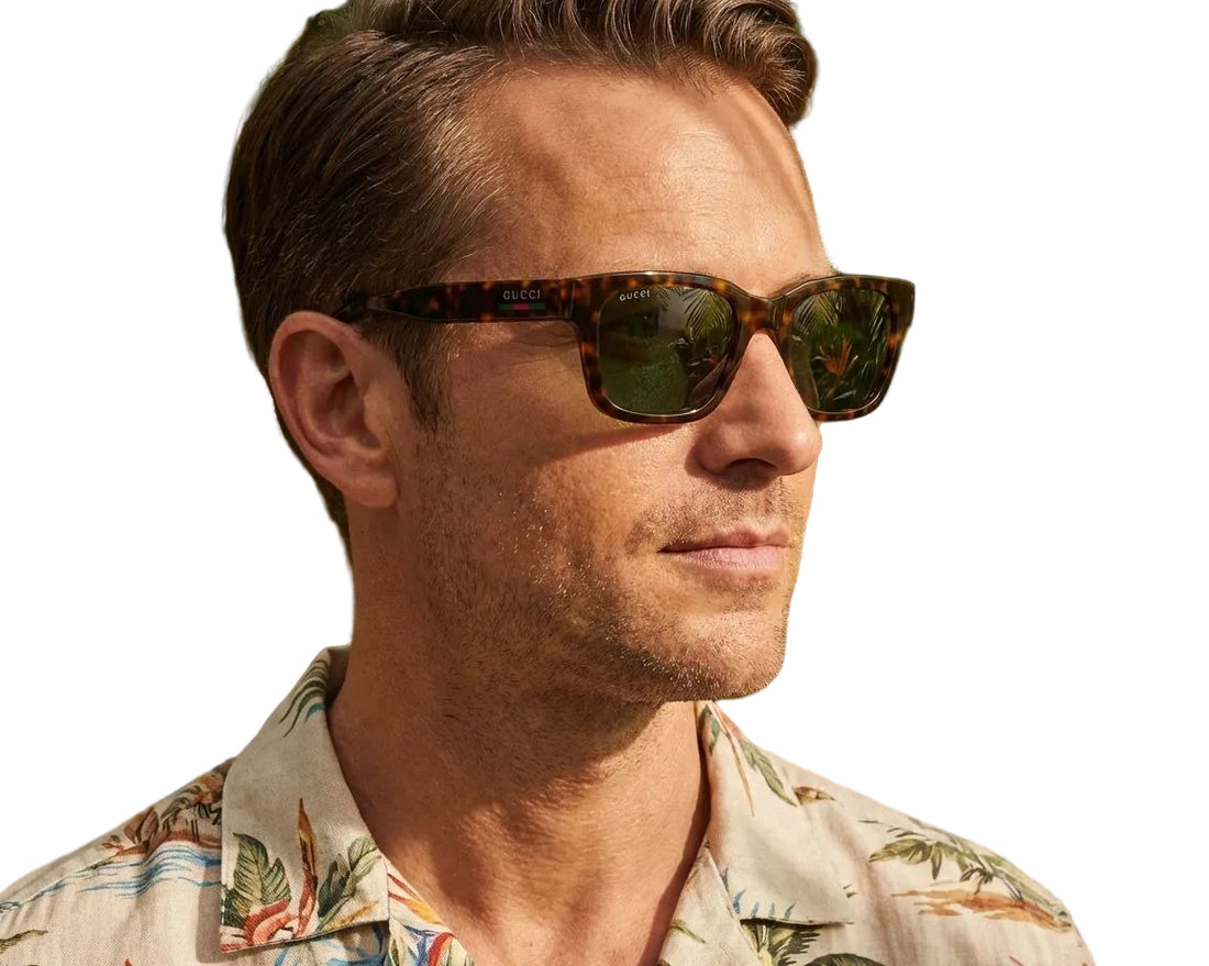 GUCCI GG1857S 002 55 SUNGLASSES
