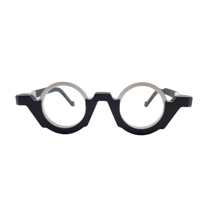 VAVA WL0083 WHITE LABEL BLACK MATT 38 FRAME