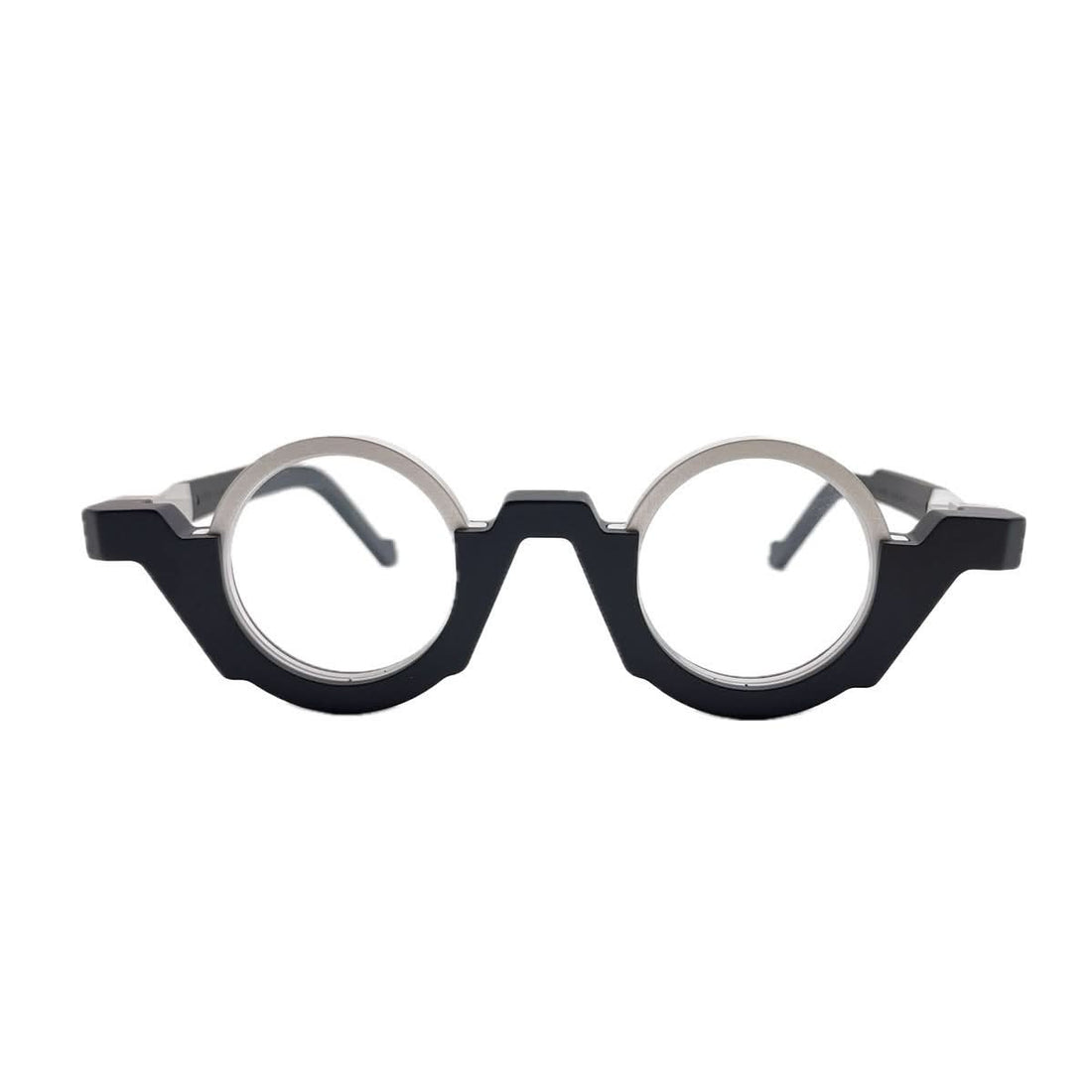 VAVA WL0083 WHITE LABEL BLACK MATT 38 FRAME