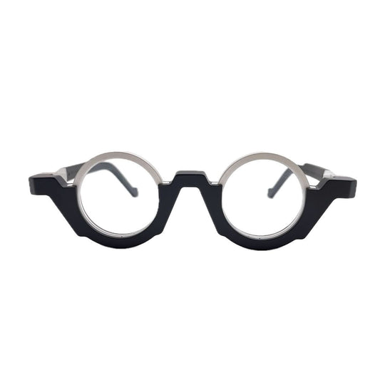 VAVA WL0083 WHITE LABEL BLACK MATT 38 FRAME