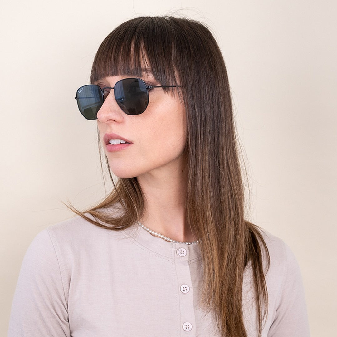 RAYBAN RB3548N HEXAGONAL 004/71 51 SUNGLASSES