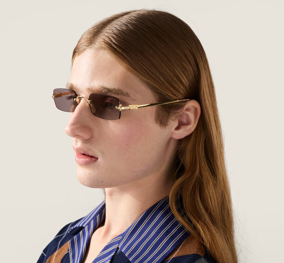 MIU MIU MUB50S 5AK20I 52 SUNGLASSES