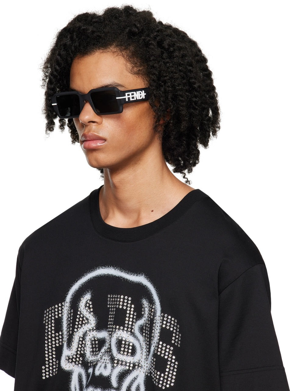 FENDI FE40073U 02A 52 SUNGLASSES