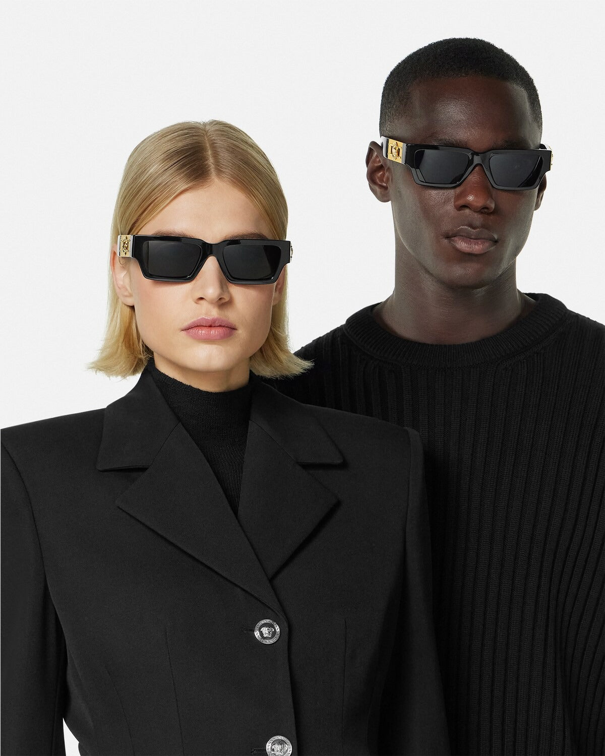 VERSACE VE4459 GB1/87 54 SUNGLASSES