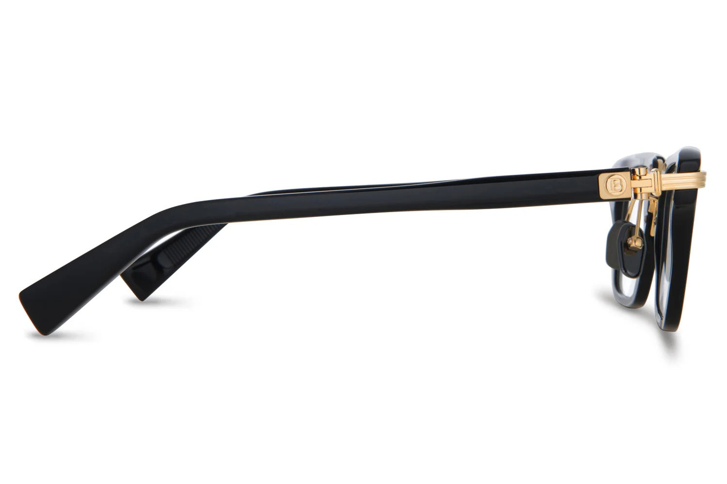 BALMAIN PARIS BPX141A LEGION IV BLK GLD 53 FRAME