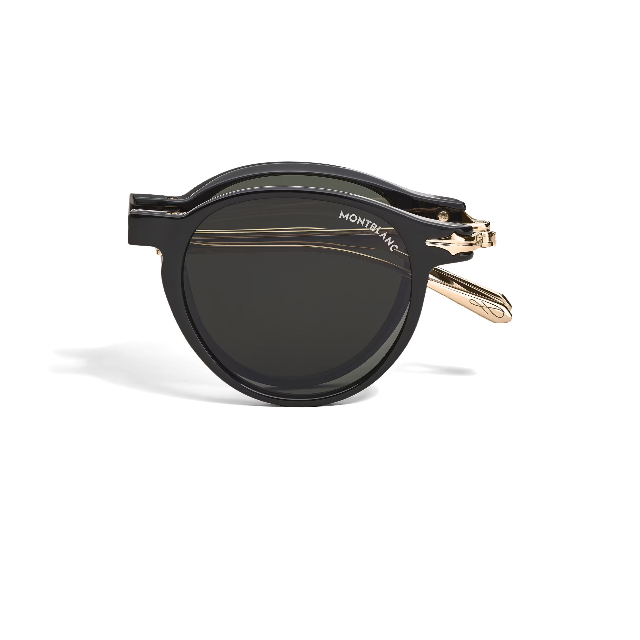 MONT BLANC MB0407S FOLDABLE 001 49 SUNGLASSES