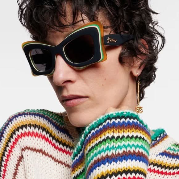 LOEWE LW40140U PAULA'S IBIZA 20A 50 SUNGLASSES