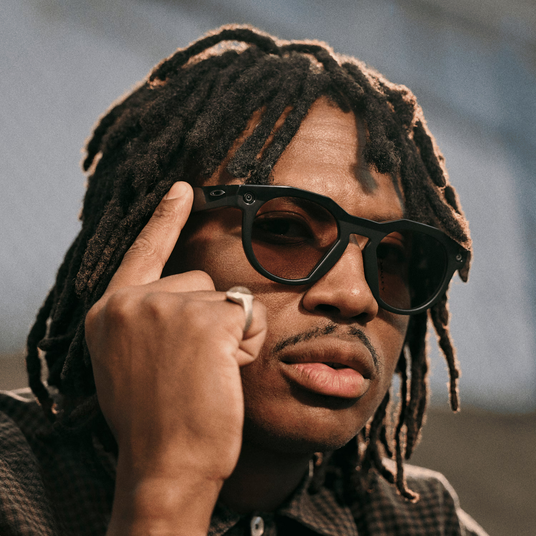 OAKLEY OW8002 HSTN 02 51 META SUNGLASSES