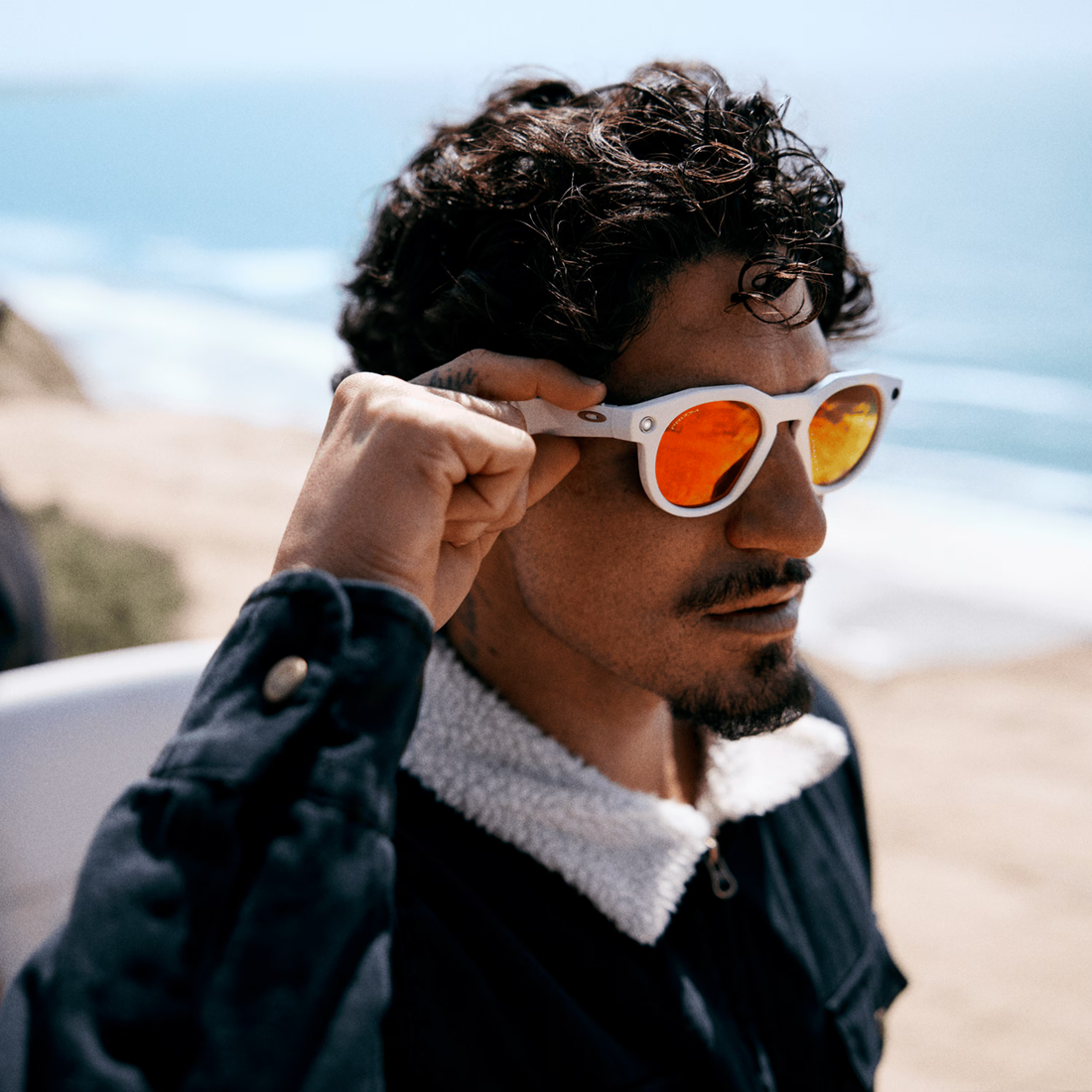 OAKLEY OW8002 HSTN 04 51 META SUNGLASSES
