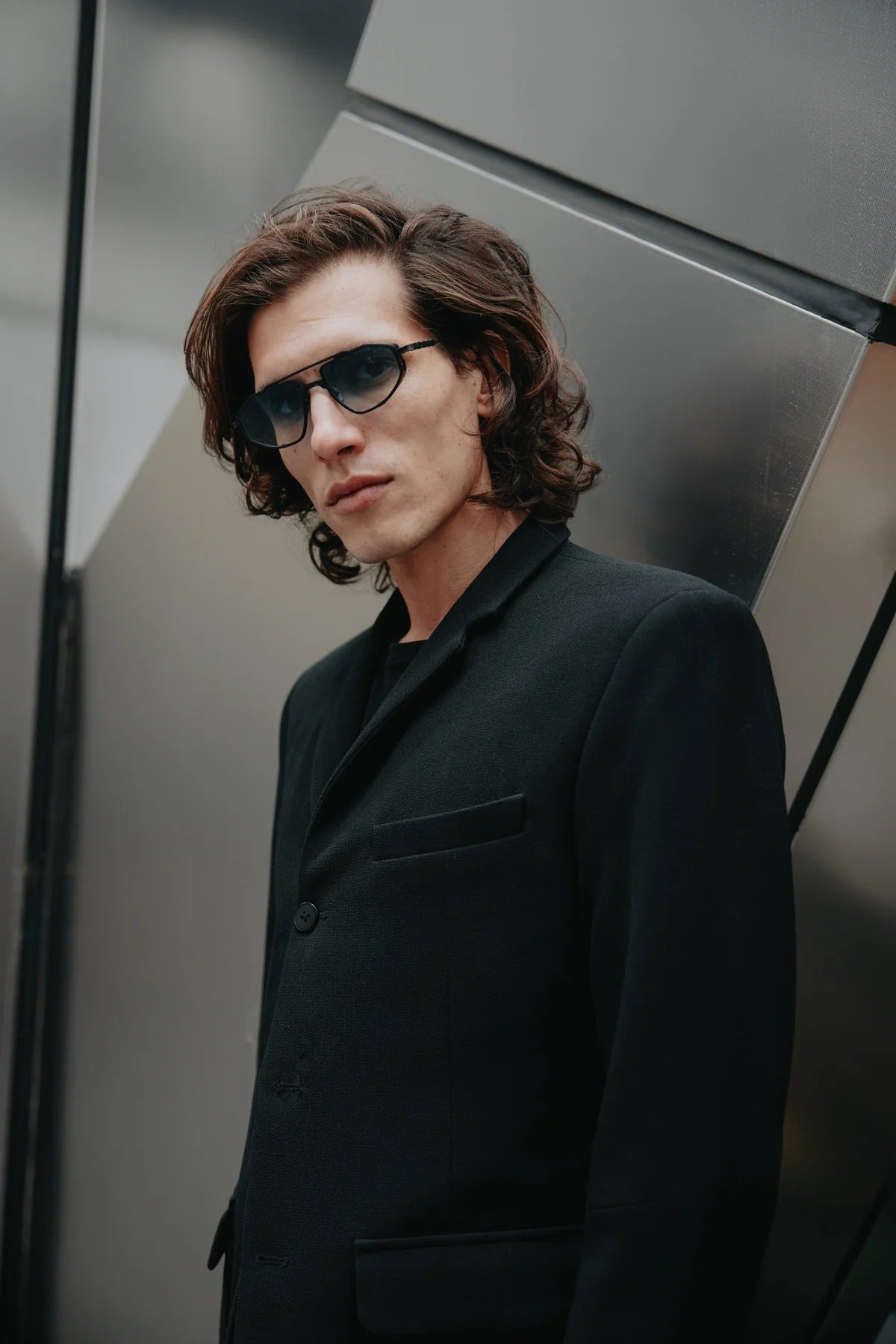 CAPOTE PAJE BLK BLACK 53 SUNGLASSES
