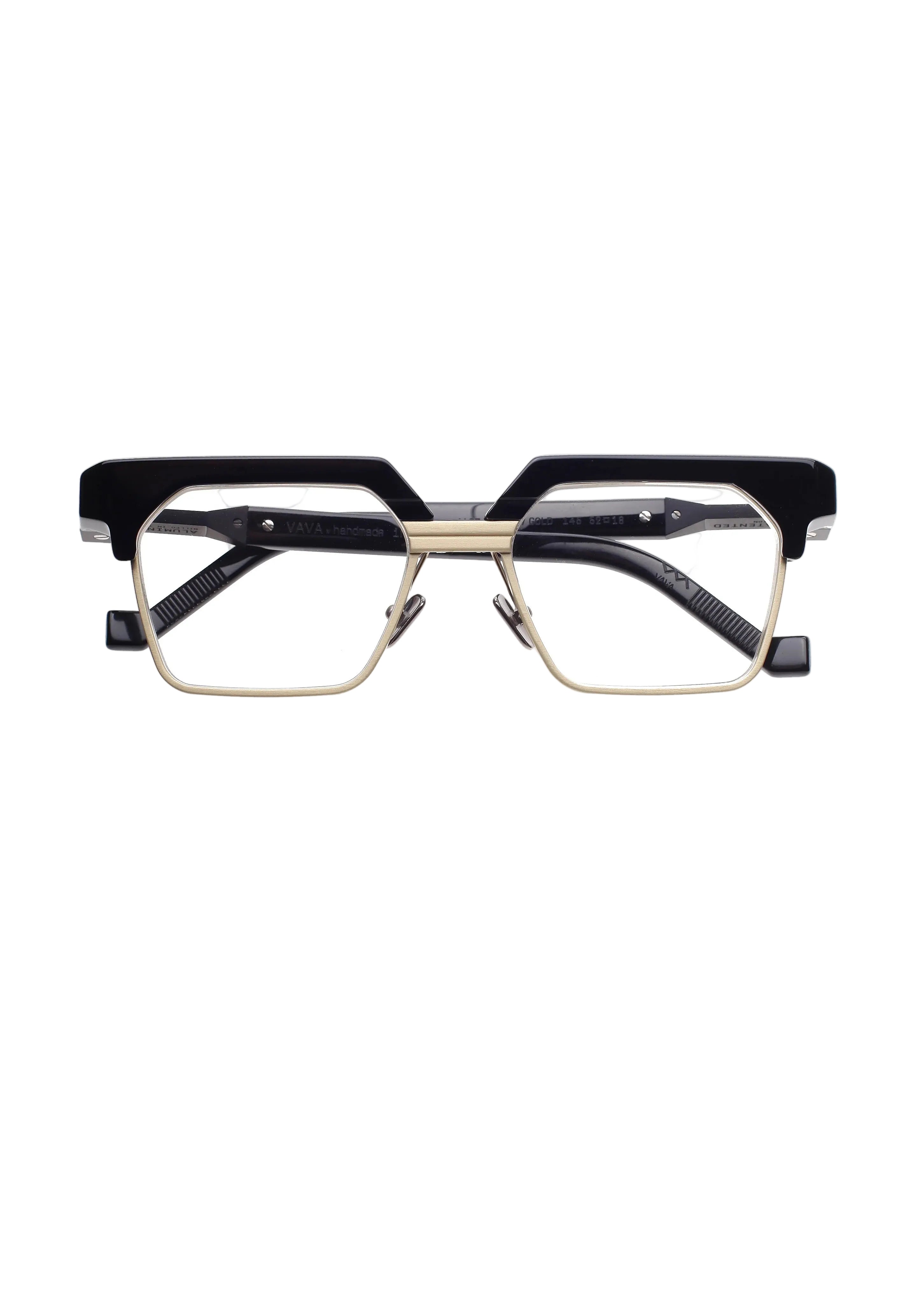 VAVA WL0107 BLACK GOLD 52 FRAME