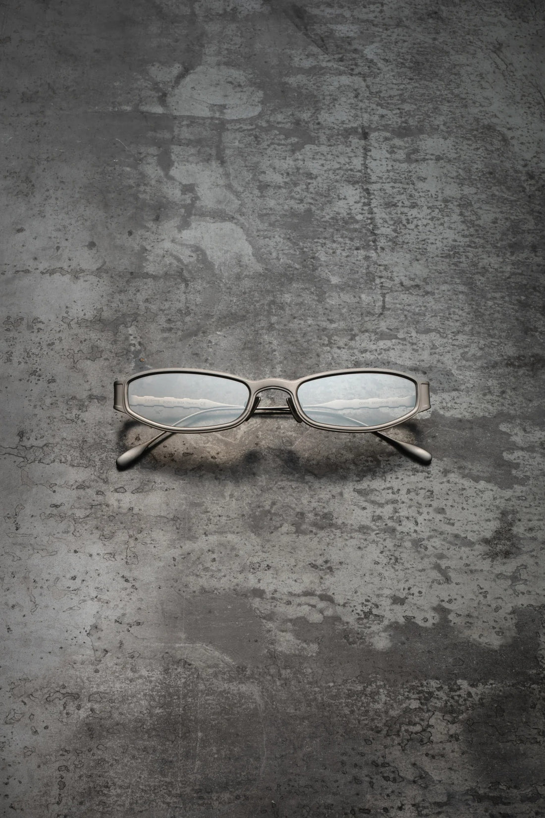 CAPOTE CC019 SLV SILVER 54 SUNGLASSES