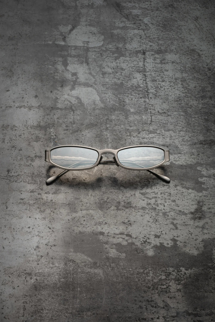 CAPOTE CC019 SLV SILVER 54 SUNGLASSES