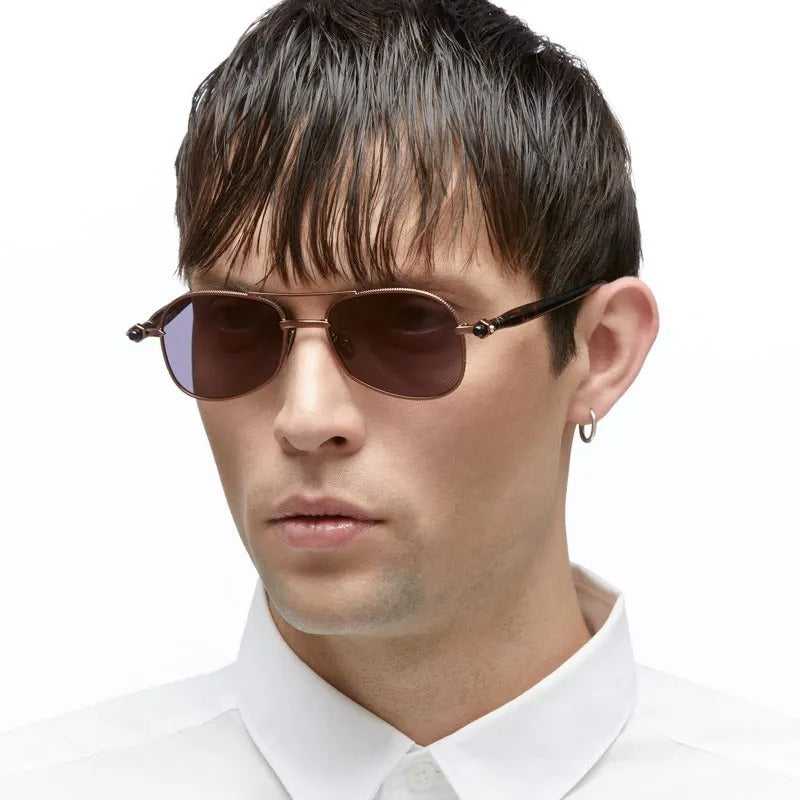 KUBORAUM P75 SUN MASKE BZB 55 SUNGLASSES