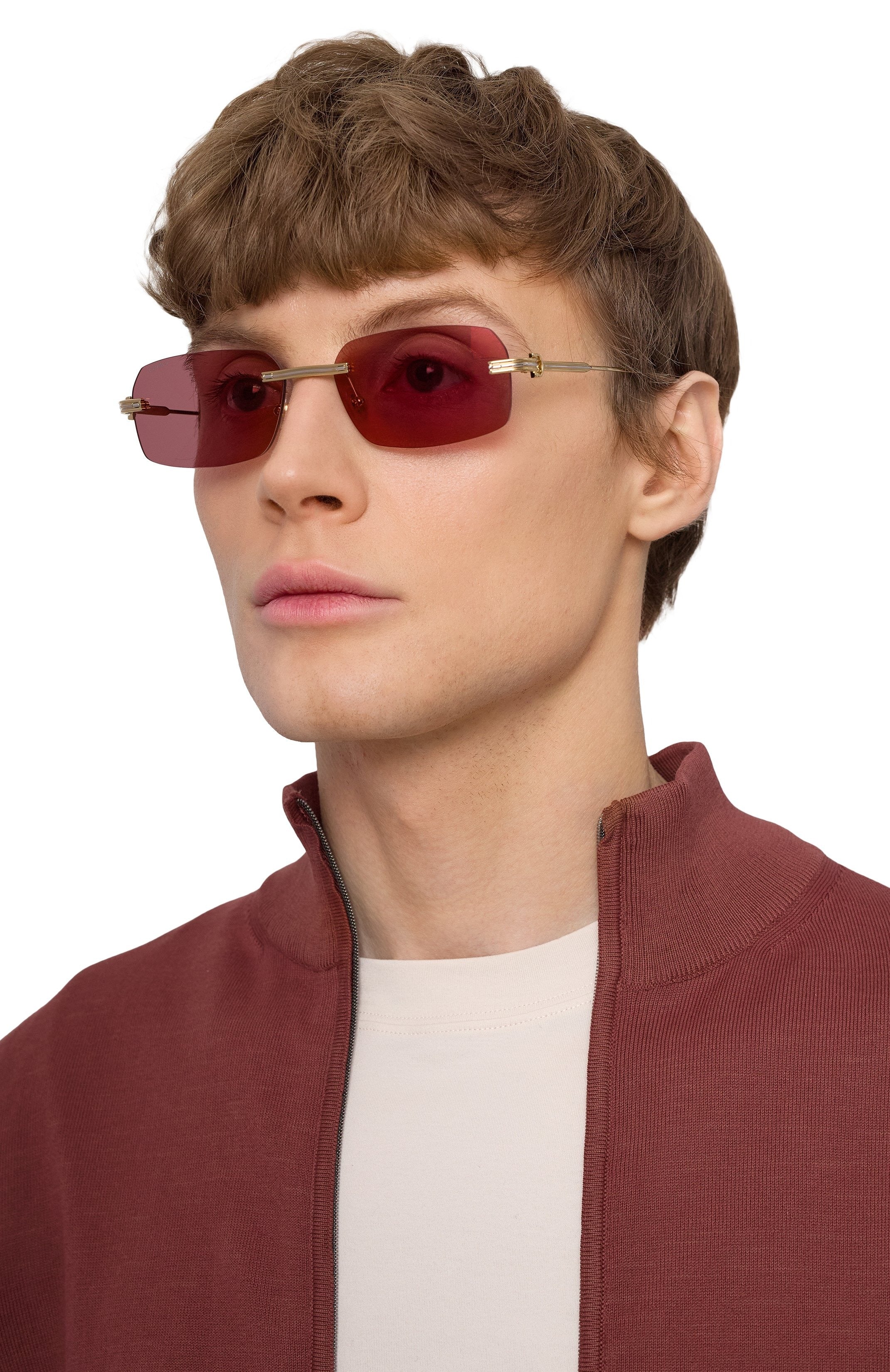 CARTIER CT0271S 008 58 SUNGLASSES