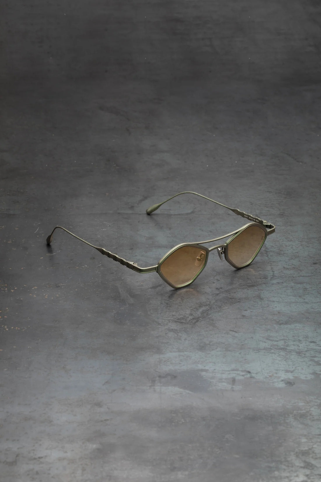 CAPOTE CC017 GCH BROWN 45 SUNGLASSES