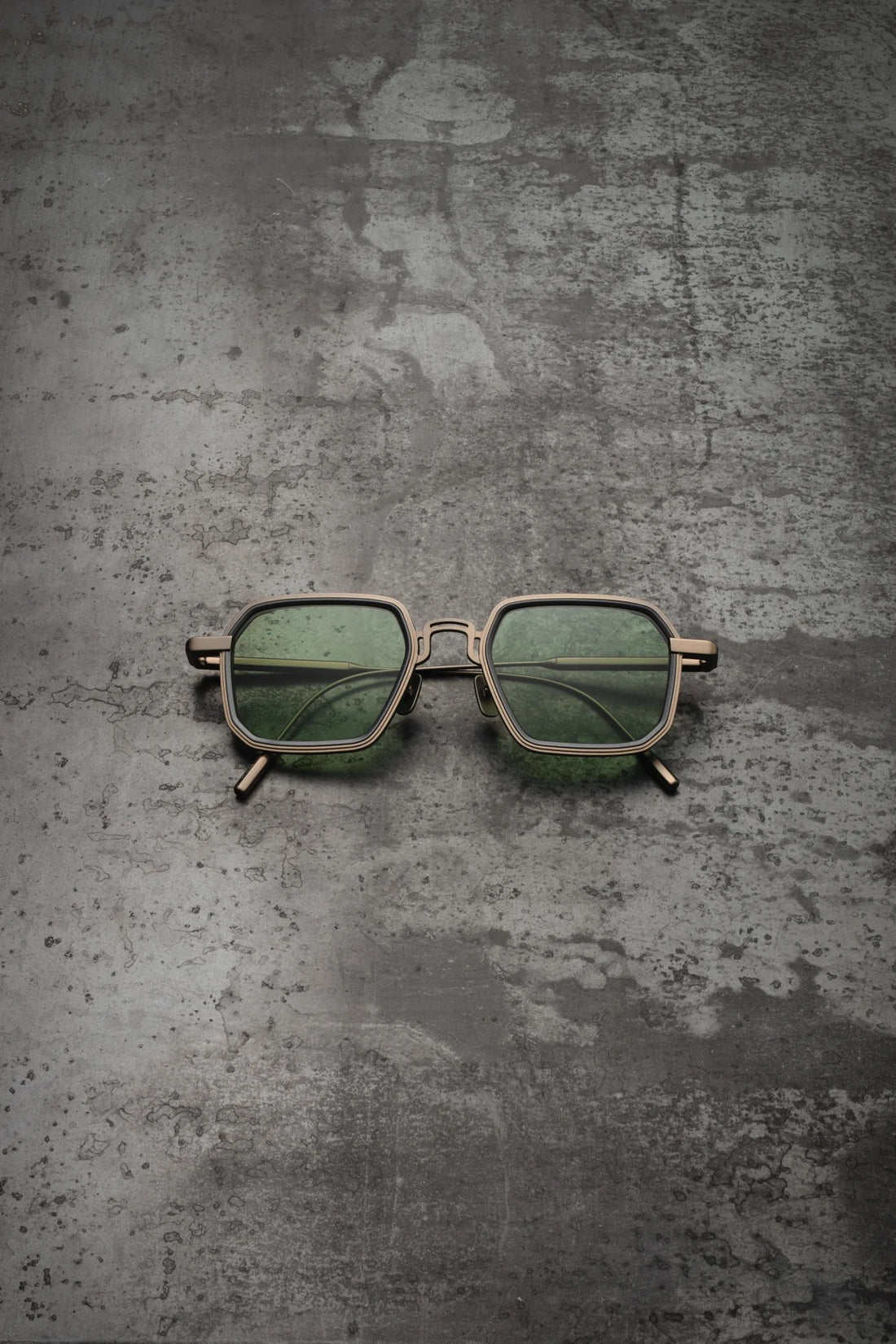 CAPOTE C393 NGD GREEN NA SUNGLASSES