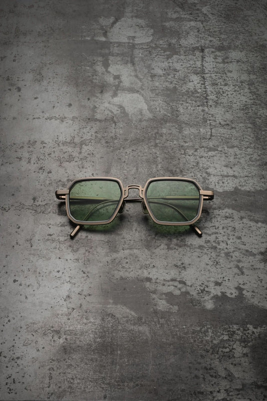 CAPOTE C393 NGD GREEN NA SUNGLASSES