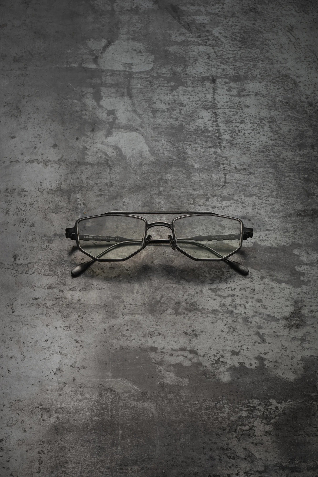 CAPOTE CC012 ASV GREY 52 SUNGLASSES