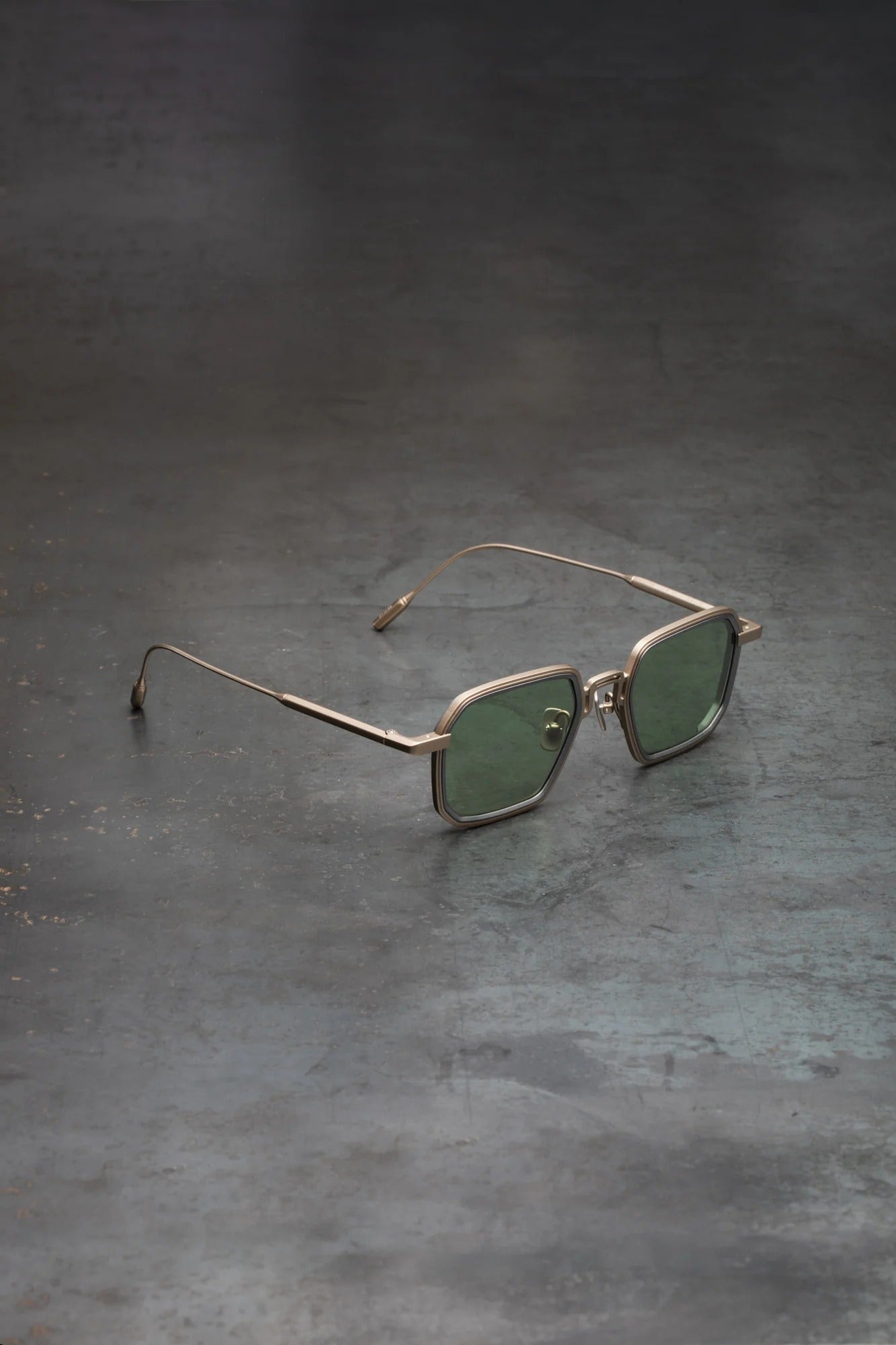 CAPOTE C393 NGD GREEN NA SUNGLASSES