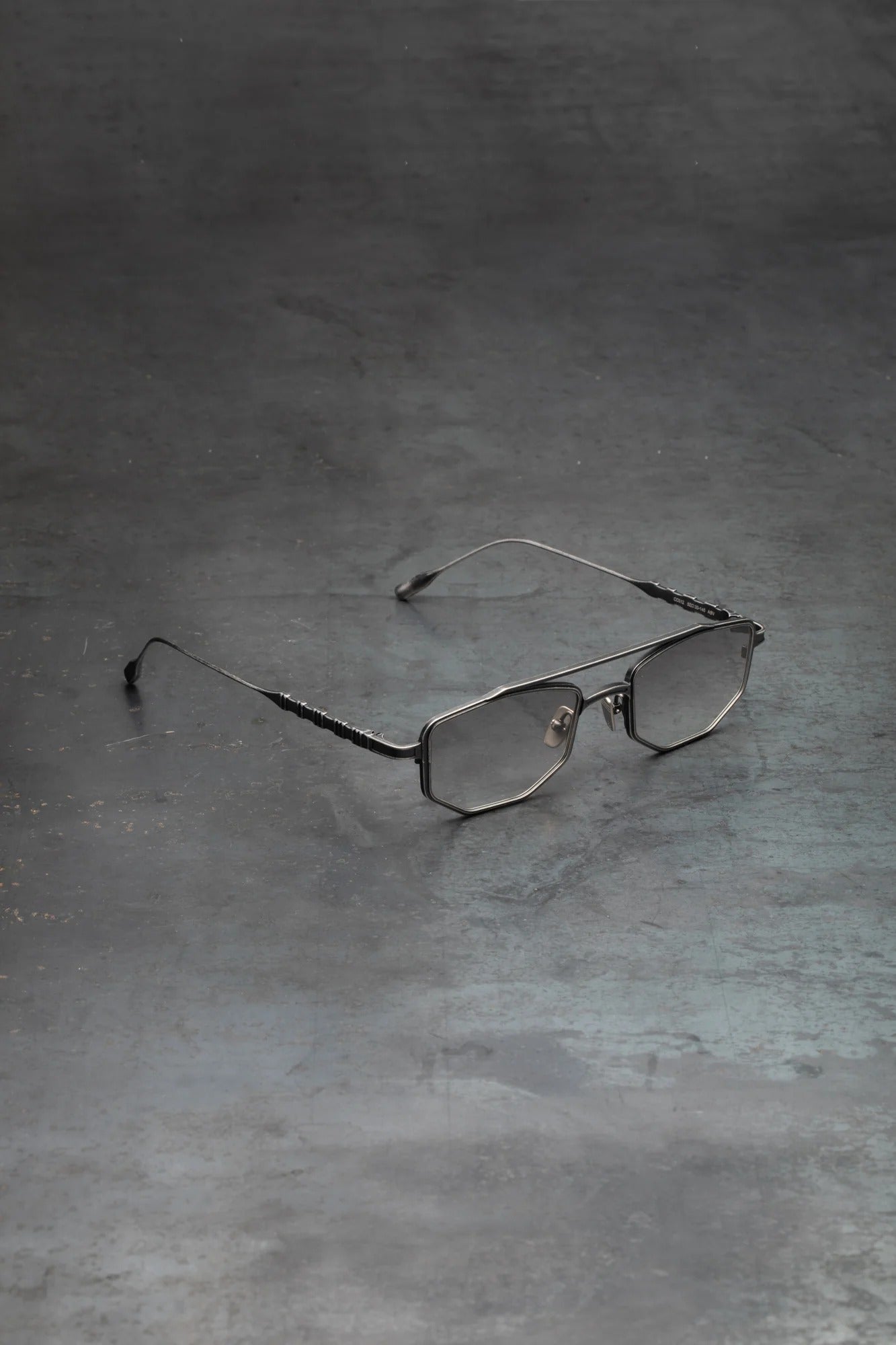 CAPOTE CC012 ASV GREY 52 SUNGLASSES