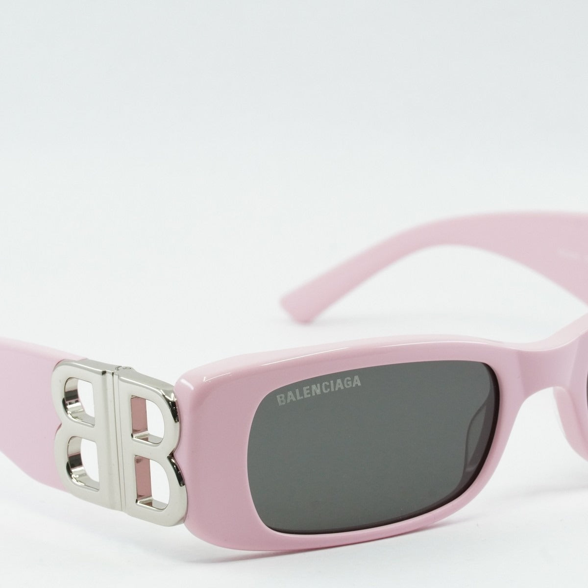 BALENCIAGA BB0096S 012 0002 Full 51 130 Plastic SUNGLASSES