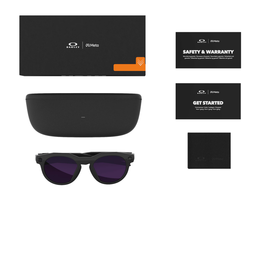 OAKLEY OW8002 HSTN 02 51 META SUNGLASSES