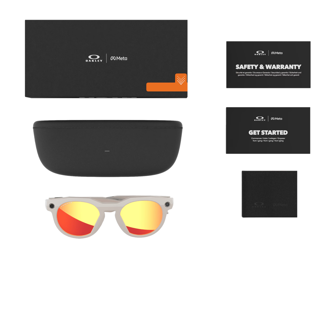 OAKLEY OW8002 HSTN 04 51 META SUNGLASSES